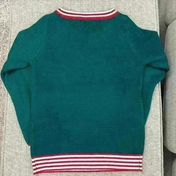 Tipsy Elves Women’s Santa Break the Internet Sweater - Picture 5 of 5